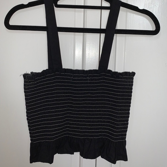 Striped Urban Outfitters Cropped Top - Picture 2 of 2